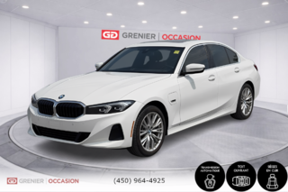 BMW 3 Series 330e xDrive Cuir Bas Kilométrage 2023
