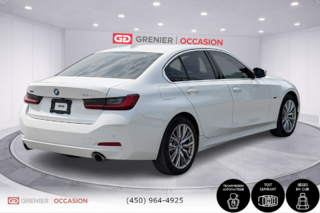 2023 BMW 3 Series 330e xDrive Cuir Bas Kilométrage in Terrebonne, Quebec - 6 - w320h240px