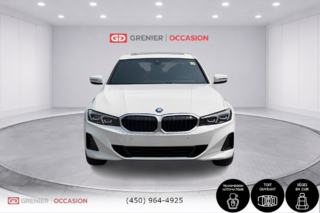BMW 3 Series 330e xDrive Cuir Bas Kilométrage 2023