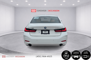 2024 BMW 3 Series 330e xDrive Cuir Toit Ouvrant Bas Kilométrage in Terrebonne, Quebec - 4 - w320h240px