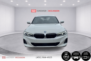 2024 BMW 3 Series 330e xDrive Cuir Toit Ouvrant Bas Kilométrage in Terrebonne, Quebec - 3 - w320h240px