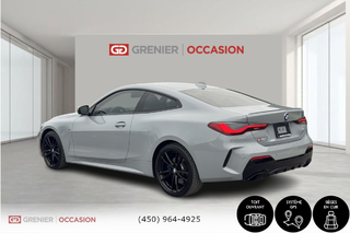 BMW 4 Series M440i xDrive Navigation Harman Kardon 2022 à Terrebonne, Québec - 4 - w320h240px