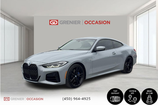 BMW 4 Series M440i xDrive Navigation Harman Kardon 2022 à Terrebonne, Québec - 3 - w320h240px