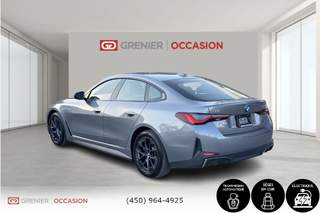 2023 BMW I4 EDrive40 Système d'infodivertissement iDrive in Terrebonne, Quebec - 4 - w320h240px