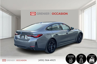 2023 BMW I4 EDrive40 Système d'infodivertissement iDrive in Terrebonne, Quebec - 6 - w320h240px