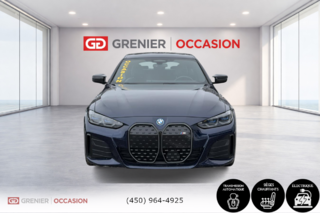 BMW i4 M50 AWD Cuir Toit Ouvrant 2023