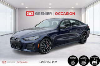 BMW i4 M50 AWD Cuir Toit Ouvrant 2023