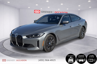 2024 BMW i4 EDrive40 Système d'infodivertissement iDrive in Terrebonne, Quebec - 5 - w320h240px