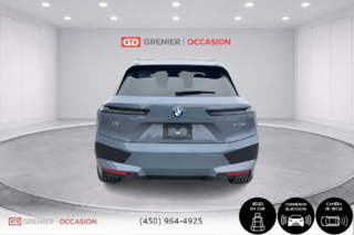 2022 BMW iX xDrive50 Bas Kilométrage AWD in Terrebonne, Quebec - 3 - w320h240px