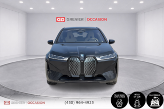 2023 BMW iX xDrive50 Sports Package Premium Essential in Terrebonne, Quebec - 2 - w320h240px