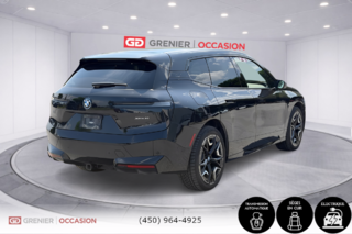 2023 BMW iX xDrive50 Sports Package Premium Essential in Terrebonne, Quebec - 6 - w320h240px
