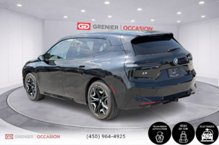 2023 BMW iX xDrive50 Sports Package Premium Essential in Terrebonne, Quebec - 4 - w320h240px