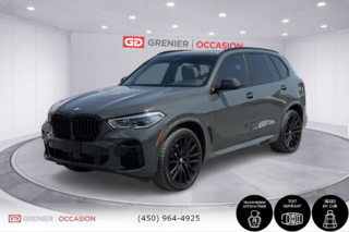 2023 BMW X5 xDrive40i M Package Carbon Package in Terrebonne, Quebec - 3 - w320h240px