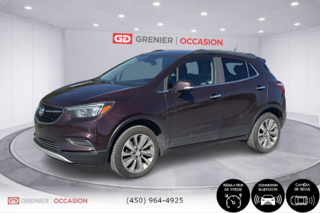 2017 Buick Encore Preferred AWD Bas Kilométrage in Terrebonne, Quebec - 4 - w320h240px