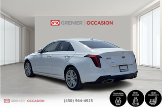 2022 Cadillac CT4 Premium Luxury AWD Toit Ouvrant Cuir Navigation in Terrebonne, Quebec - 4 - w320h240px