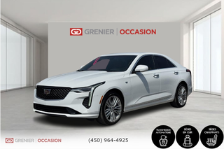 2022 Cadillac CT4 Premium Luxury AWD Toit Ouvrant Cuir Navigation