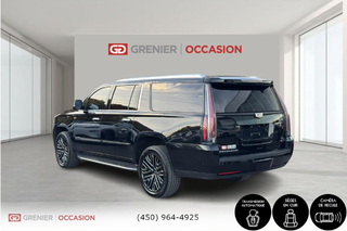 Cadillac Escalade ESV Cuir Navigation 2018 à Terrebonne, Québec - 4 - w320h240px