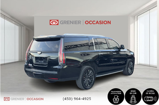 Cadillac Escalade ESV Cuir Navigation 2018 à Terrebonne, Québec - 6 - w320h240px
