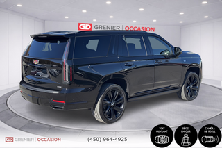 Cadillac Escalade 4WD Sport Platinum Onyx Package 2025 à Terrebonne, Québec - 2 - w320h240px