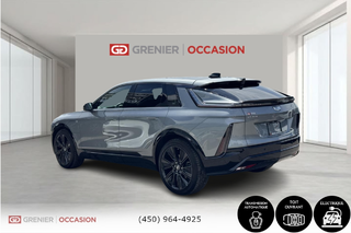 2024 Cadillac LYRIQ Sport AWD Bas Kilométrage in Terrebonne, Quebec - 4 - w320h240px