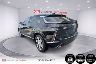 Cadillac LYRIQ Tech AWD Cuir Toit Panoramique Bas Kilométrage 2024 à Terrebonne, Québec - 4 - w320h240px