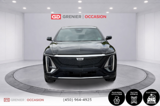 2024 Cadillac LYRIQ Tech AWD Cuir Navigation Bas Kilométrage in Terrebonne, Quebec - 2 - w320h240px