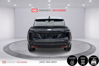 2024 Cadillac LYRIQ Tech AWD Cuir Navigation Bas Kilométrage in Terrebonne, Quebec - 5 - w320h240px