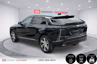 2024 Cadillac LYRIQ Tech AWD Cuir Navigation Bas Kilométrage in Terrebonne, Quebec - 4 - w320h240px