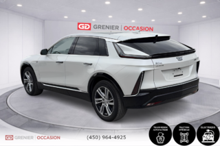 Cadillac LYRIQ Tech AWD Cuir Bas Kilométrage 2024 à Terrebonne, Québec - 4 - w320h240px