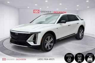 Cadillac LYRIQ Tech AWD Cuir Bas Kilométrage 2024 à Terrebonne, Québec - 3 - w320h240px