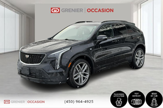 Cadillac XT4 AWD Sport Bas Kilométrage 2023 à Terrebonne, Québec - 3 - w320h240px