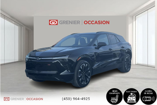 2024 Chevrolet Blazer EV AWD RS Cuir in Terrebonne, Quebec - 3 - w320h240px
