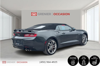 Chevrolet Camaro 2SS Convertible Bas Kilométrage 2017 à Terrebonne, Québec - 6 - w320h240px