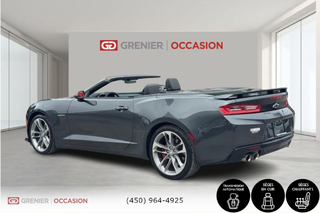 Chevrolet Camaro 2SS Convertible Bas Kilométrage 2017 à Terrebonne, Québec - 4 - w320h240px