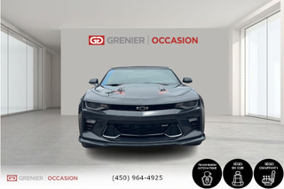 Chevrolet Camaro 2SS Convertible Bas Kilométrage 2017