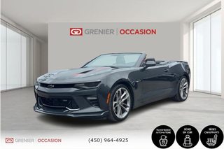 Chevrolet Camaro 2SS Convertible Bas Kilométrage 2017