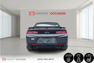 Chevrolet Camaro 2SS Convertible Bas Kilométrage 2017 à Terrebonne, Québec - 5 - w320h240px