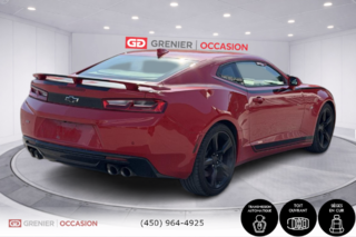 2017 Chevrolet Camaro 2SS Toit Ouvrant Bose Bas Kilométrage in Terrebonne, Quebec - 4 - w320h240px