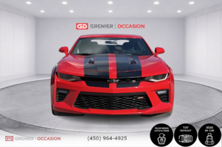 2017 Chevrolet Camaro 2SS Toit Ouvrant Bose Bas Kilométrage in Terrebonne, Quebec - 2 - w320h240px