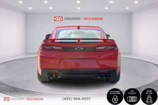 2017 Chevrolet Camaro 2SS Toit Ouvrant Bose Bas Kilométrage in Terrebonne, Quebec - 5 - w320h240px