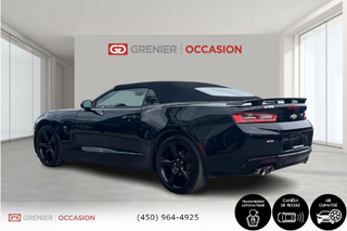 Chevrolet Camaro 2LT Convertible  RS 2018 à Terrebonne, Québec - 4 - w320h240px