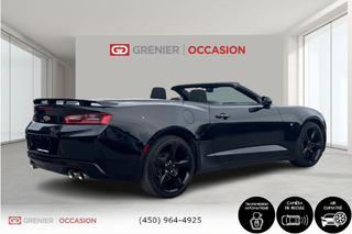 Chevrolet Camaro 2LT Convertible  RS 2018 à Terrebonne, Québec - 6 - w320h240px