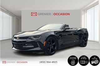 2018 Chevrolet Camaro 2LT Convertible  RS