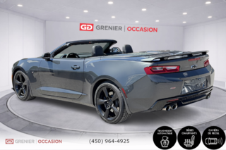2018 Chevrolet Camaro 1SS Convertible Bas Kilo échappement 2 modes in Terrebonne, Quebec - 4 - w320h240px
