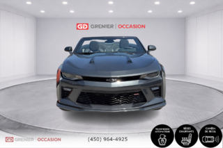 2018 Chevrolet Camaro 1SS Convertible Bas Kilo échappement 2 modes in Terrebonne, Quebec - 2 - w320h240px
