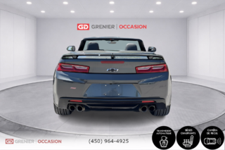 2018 Chevrolet Camaro 1SS Convertible Bas Kilo échappement 2 modes in Terrebonne, Quebec - 5 - w320h240px