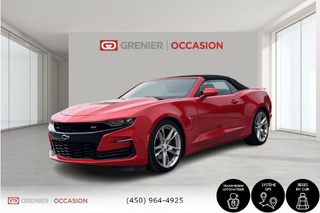 2019 Chevrolet Camaro 2SS Cuir Convertible V8 in Terrebonne, Quebec - 3 - w320h240px