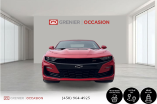 2019 Chevrolet Camaro 2SS Cuir Convertible V8 in Terrebonne, Quebec - 2 - w320h240px