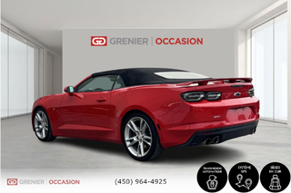 2019 Chevrolet Camaro 2SS Cuir Convertible V8 in Terrebonne, Quebec - 4 - w320h240px