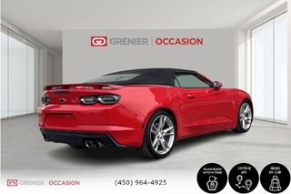 2019 Chevrolet Camaro 2SS Cuir Convertible V8 in Terrebonne, Quebec - 6 - w320h240px